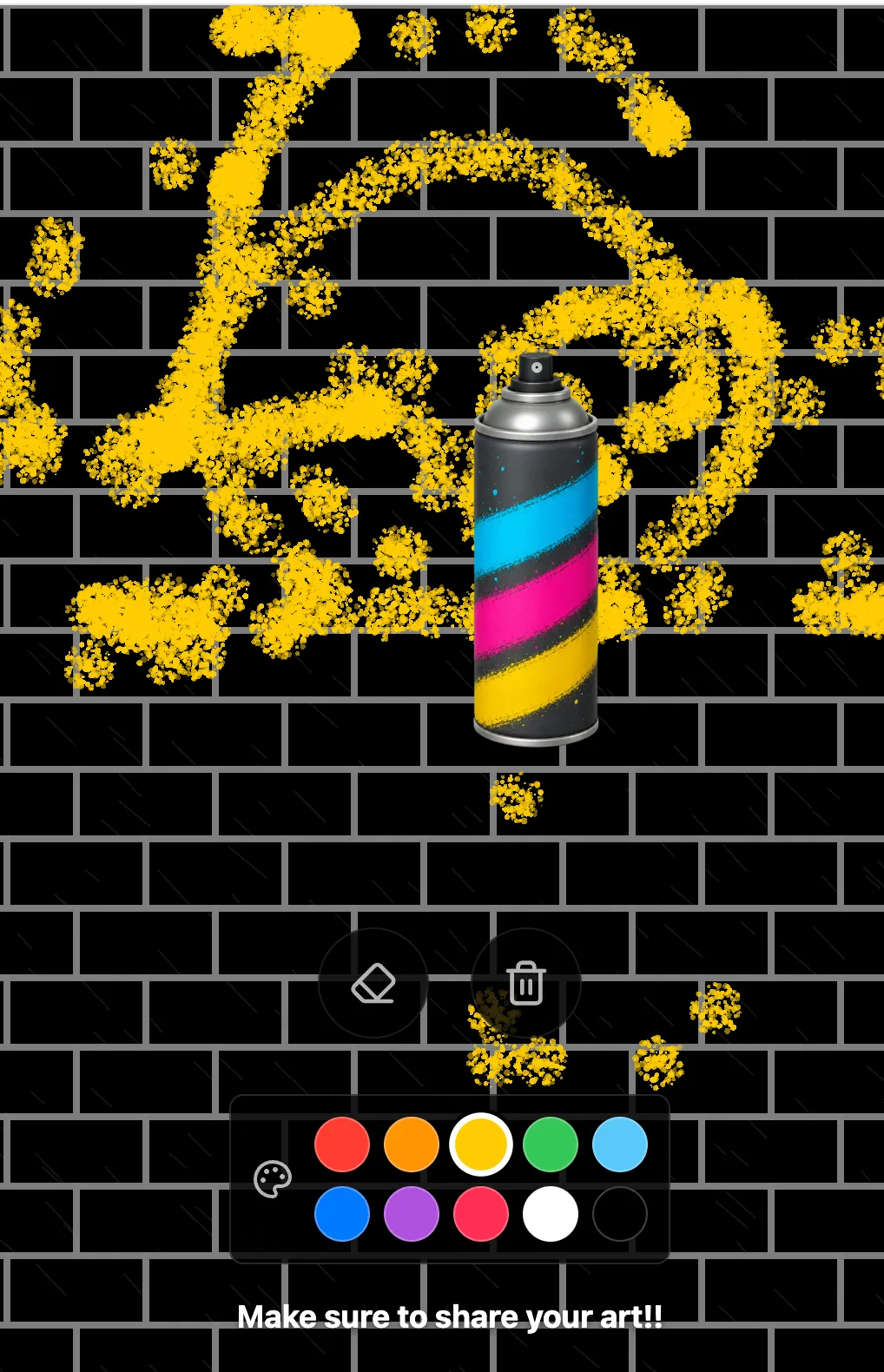 Spray Paint Art Creator